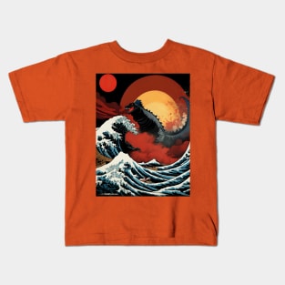 Kanagawa Monster Kids T-Shirt